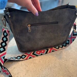 Purse with extra strap